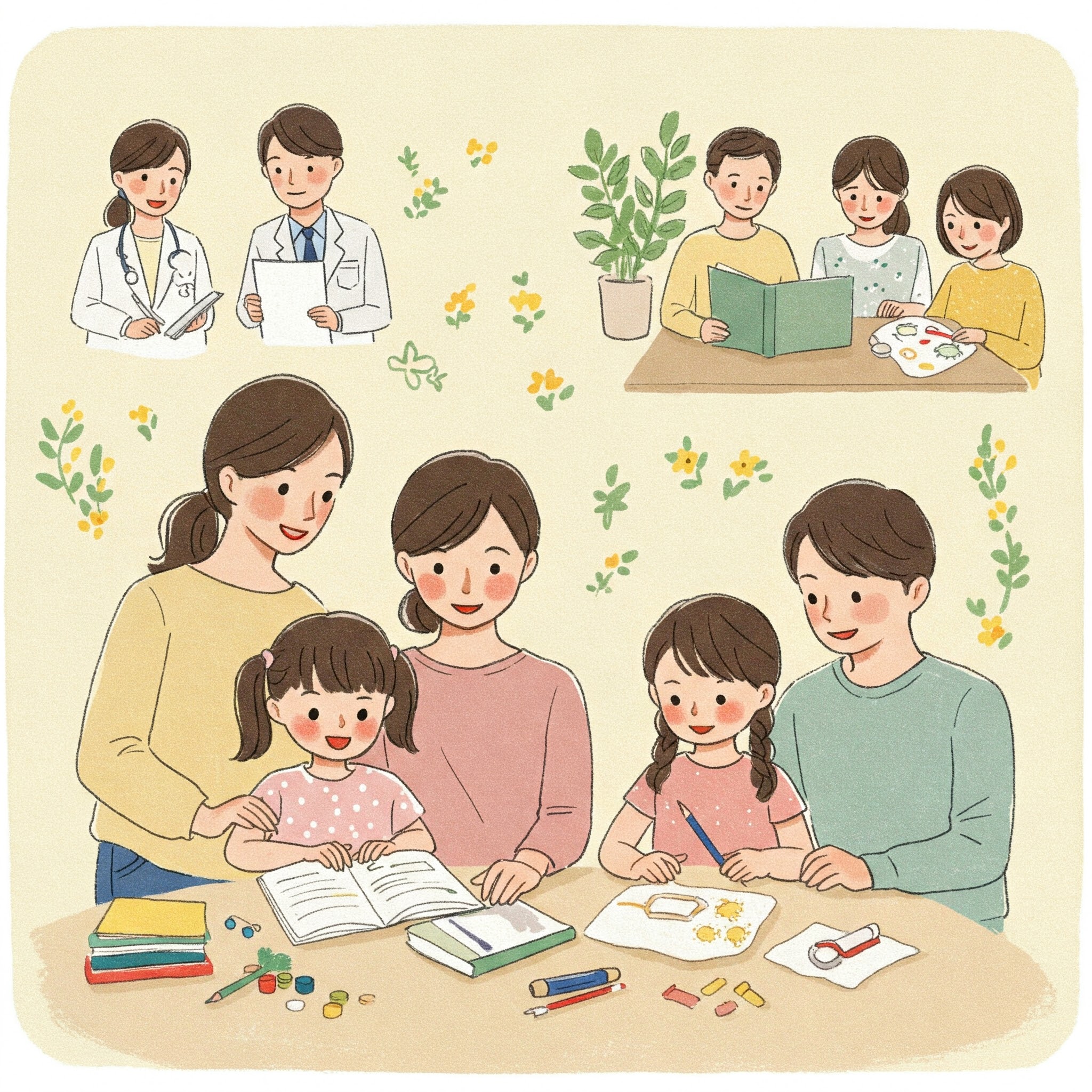 家庭需求代表图片